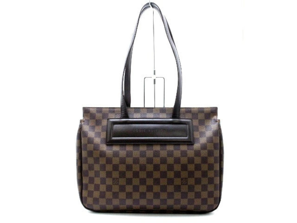 LOUIS VUITTON Parioli Tote Bag Damier